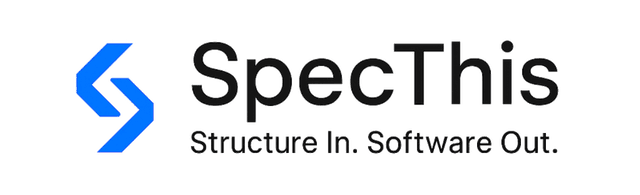 Spec This logo